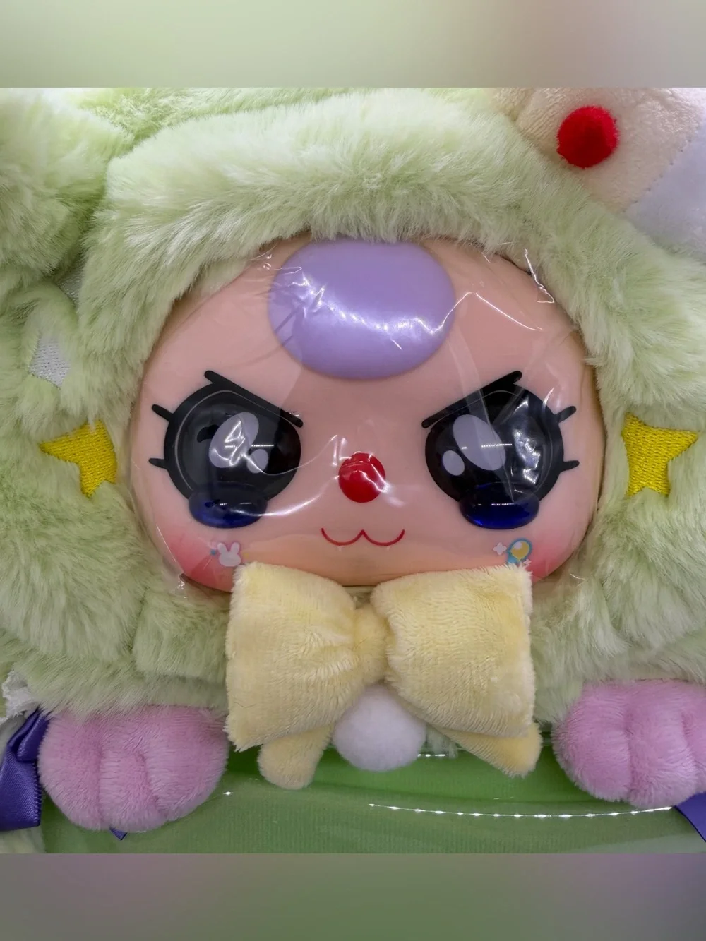 Baby Three ITA‎ Plush Doll Backpack With Special Water Drop Eyes